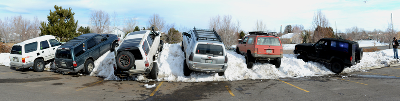 Illustration for article titled Lafayette, Colorado, Cars and Coffee, Feb 2016